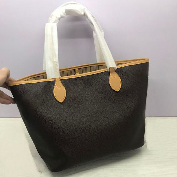 

fashion designer tot shopping bag women's mommy bag large capacity leather material wallet under armpit cross shoulder strap alphabet