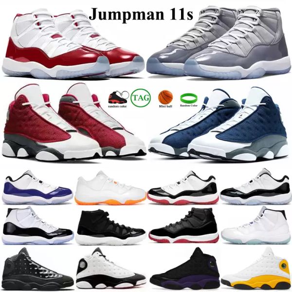 

jumpman 11 11s basketball shoes men women cherry 72-10 low cool grey 25th anniversary bred pantone pure violet midnight navy trainers sport