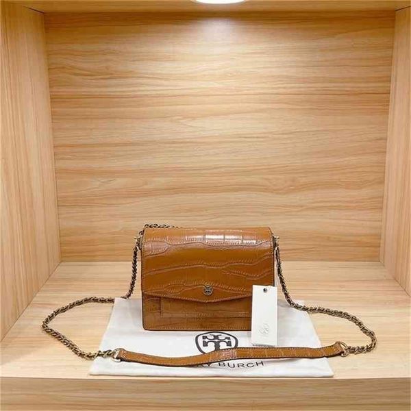 

s s women' designer 2022 bags crocodile organ cowhide robinon double houlder chain deigner torage bag handbags whv0 196 tories burchs z