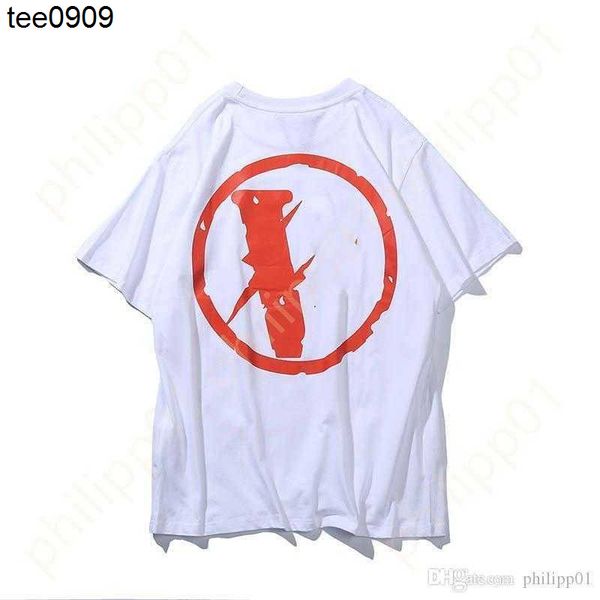 

large big reflective v friends men women t shirts casual smoke angel loose lovers luxury short sleeve, White;black