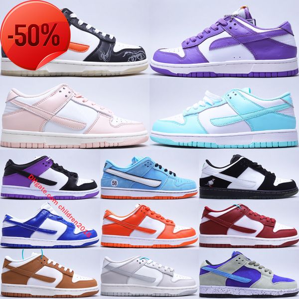 

boots sb low running shoes mens womens trainers orange pearl court purple green glow kentucky syracuse outdoor sports sneakers size, Black