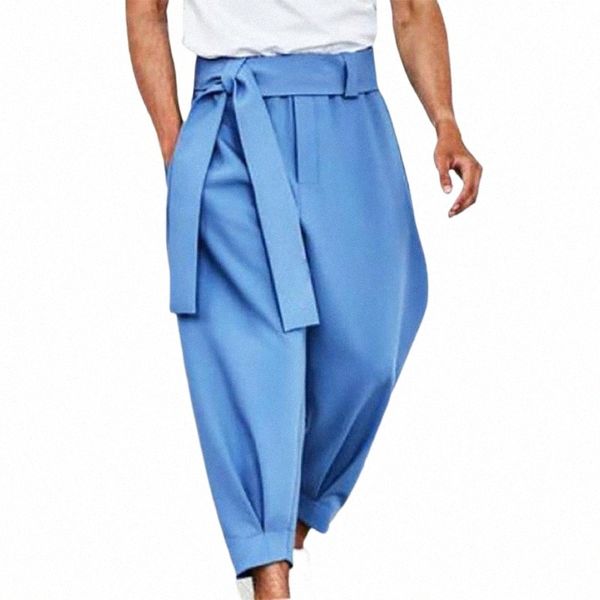 

men's pants men's pants clothes fabulous solid color loose sweatpants eye-catching male trousers for home u8wh#, Black