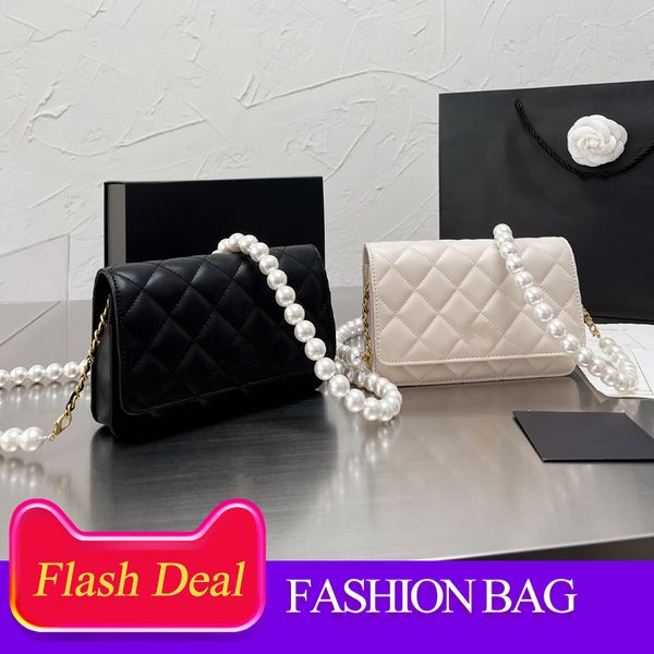 

channel handbags women luxurys designers genuine leather bag with letters woman chains messenger bags wholesale shoulder handbag