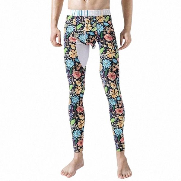 

men's pants men's pants winter fashionable printed warm nine-cent leggings plus size streetwear pantalones hombre joggers sweatpan, Black