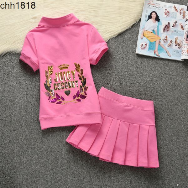 

summer 2021 new sportswear suit women's korean version casual short sleeve women's dress stand collar short skirt two piece women&, Gray