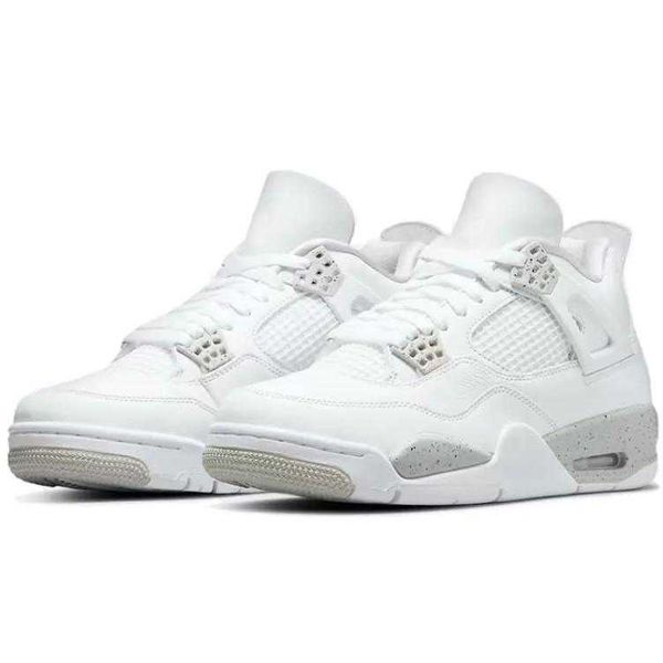 

2022 mens women basketball shoes 4s jumpman 4 red thunder wild things university blue black cat fire motorsports sail metallic purple men
