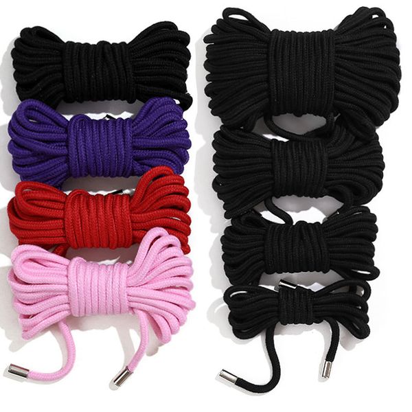 

beauty items 2/5/10/20m zagci bawena bondage ograniczenia liny niewolnik zabawki erotyczne dla par zabawy dorosych produkty shibari hogtie f