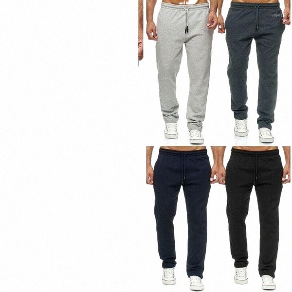 

men's pants men's pants mens drawstring jogger casual loose baggy sports gym trousers cozy breathable bottoms k7tn#, Black