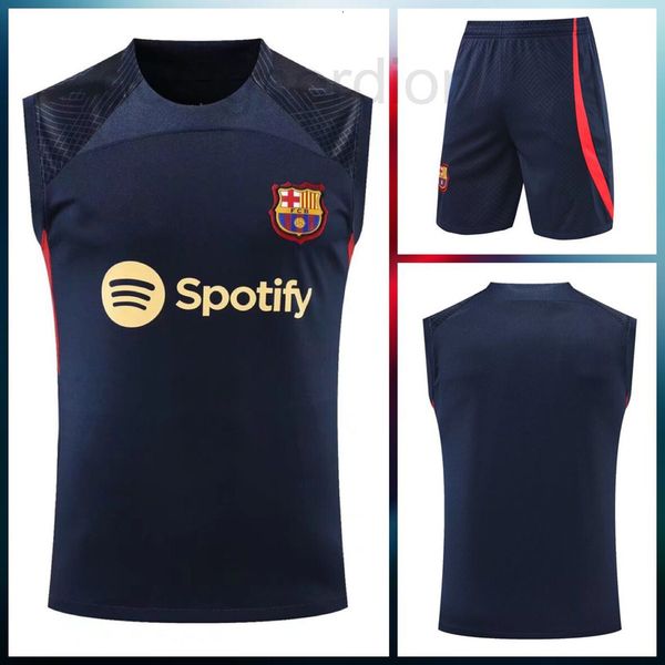 

soccer sets/tracksuits designer 22-23 barcelona vest football training jersey nff4, Black