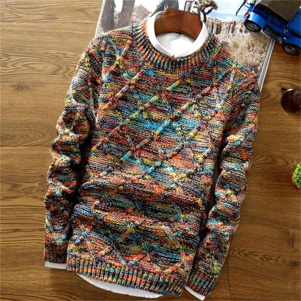 

men's sweaters casual sweater autumn winter slim fit pull pullover long sleeve clothes jacket male fashion knitted men clothing 220912, White;black