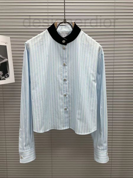 

casual dresses designer shenzhen nanyou store 2022 autumn new product collar velvet splicing small fragrance casual breasted shirt cdg1, Black;gray