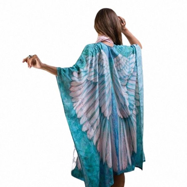 

casual dresses casual dresses super chic blue kimono sleeve tunic boho beach dress summer 2022 style women oversized loose holiday w1co#, Black;gray