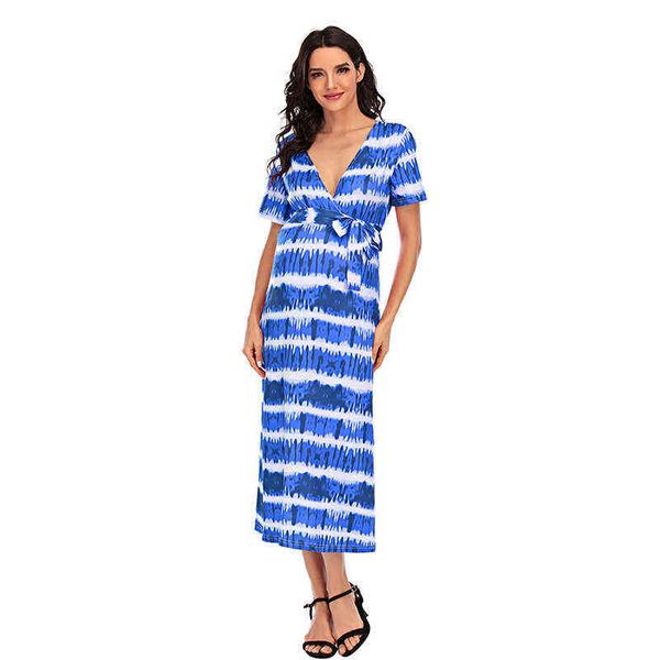 

sleep lounge & mothers cotton striped summer spring skirt j220823, White