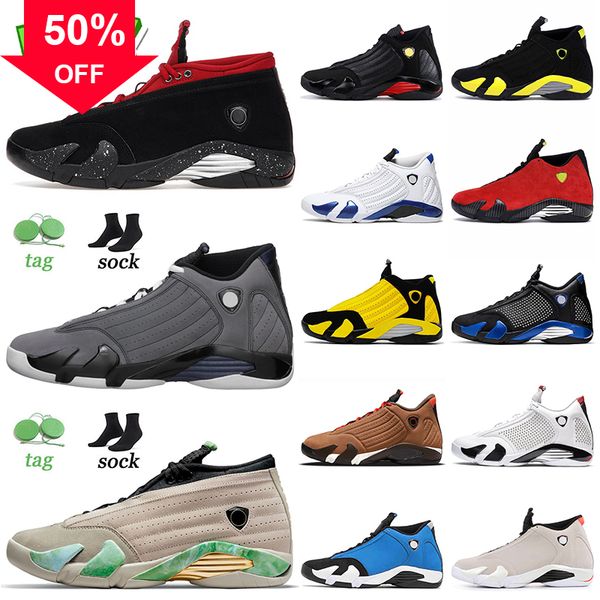 

jumpman 14 basketball shoes sneakers trainers red lipstick light graphite fortune thunder university red gym blue particle grey r