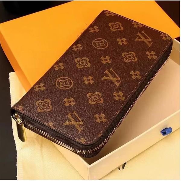 

2018new mens wallet fashion women clutch pu leather wallet single zipper wallets lady ladies long classical purse223n, Red;black