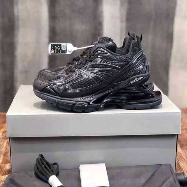 

designer bbalencaigass shoes casual roller skates paris spring x-pander sixth generation family daddy used sports running men women