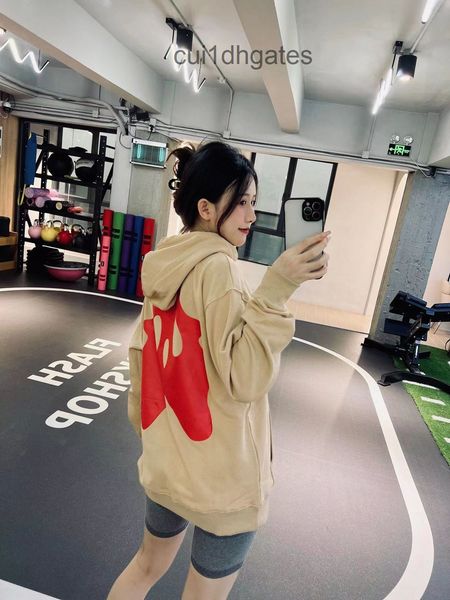 

2022 outlet burb hoodies online store b fashion brand's new autumn winter 2022 small monster khaki hoodie behi, Black