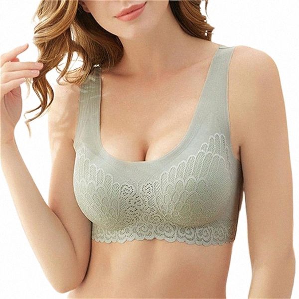 

bras bras women lace comfortable soft bralette ladies bra tank seamless wire xxl n1le#, Red;black