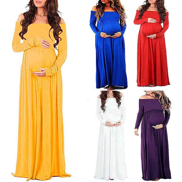 

sleep lounge & pregnant mother dress maternity pgraph j220823, White