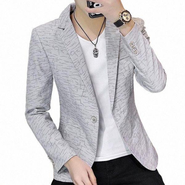 

men's suits & blazers men's suits & blazers 2022 jacket suit male spring and autumn korean version of the trend handsome casual yo, White;black