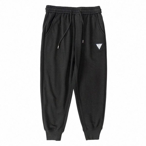 

men's pants men's pants sweatpants fashion brand loose personality large size casual streetwear slim movement for men j0um#, Black