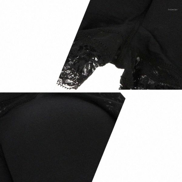 

men's pants 1pc bulifting high wasted pants breathable tummy shaping pantss men's f1lg#, Black