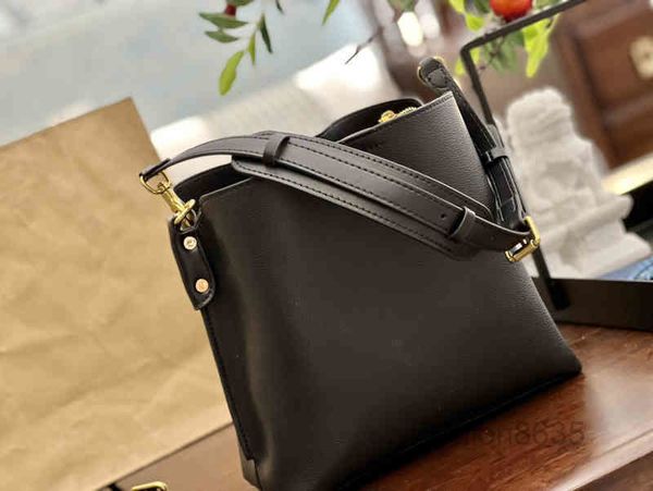 

evening bags open pocket high capacity tote bags women casual handbag widened shoulder straps leather designer crossbody female bucket 2203