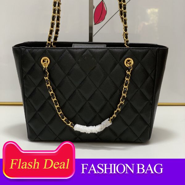 

channel 2022 women messenger travel bag classic style fashion bags shoulder bags lady totes handbags with gold lock