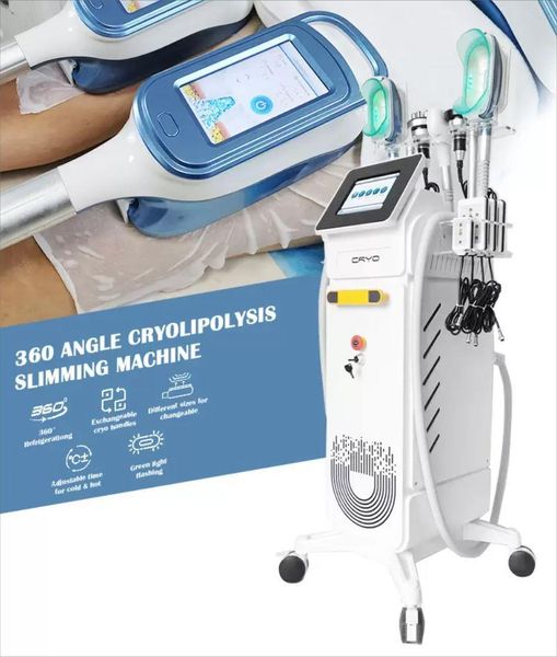 

360Â°cryolipolysis fat e slimming machine cryotherapy cool slim cool sculpt fat reduce body shaping weight loss beauty equipment