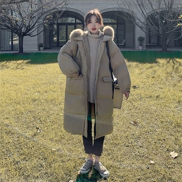 

womens down parkas 299 fw long soild white duck down coat 220912, Black