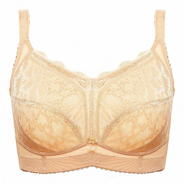 

bras bras women full coverage wire non-foam plus size floral lace bra 32 34 36 38 40 42 44 46 48 c d e f g h i j k w3f1#, Red;black