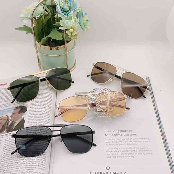 

sunglasses gg1164s metal high-quality sunglasses men's and women's for driving in summer l5xk, White;black