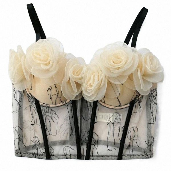 

women's tanks & camis women's tanks & camis 2022 patchwork floral vest for women square collar sleeveless lace up slimming tank f, White