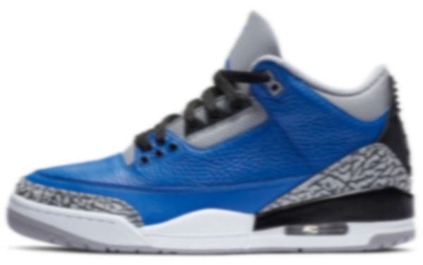 

shoes sports 3 blue cement elephant print royal ct8532-400