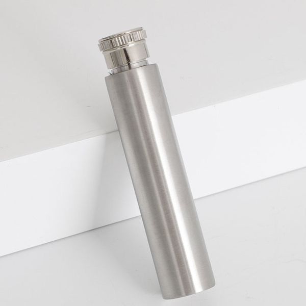 

portable 1oz small stainless steel hip flasks wine pot water liquor bottle outdoor travel home drinkware