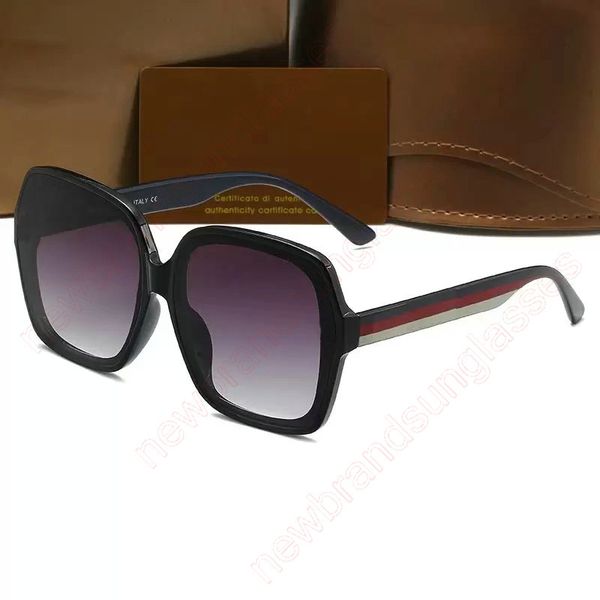 

2022 women's luxury brand design g sunglasses with web men women sunglasses mask-shaped square sunglass female driving eyewear oculos l, White;black