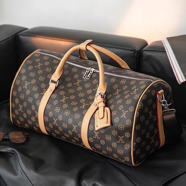 

travel duffle bag classic casual tote fashion travel bag keepall bandouliere luxury monograms handbags women men designer luggage large capa