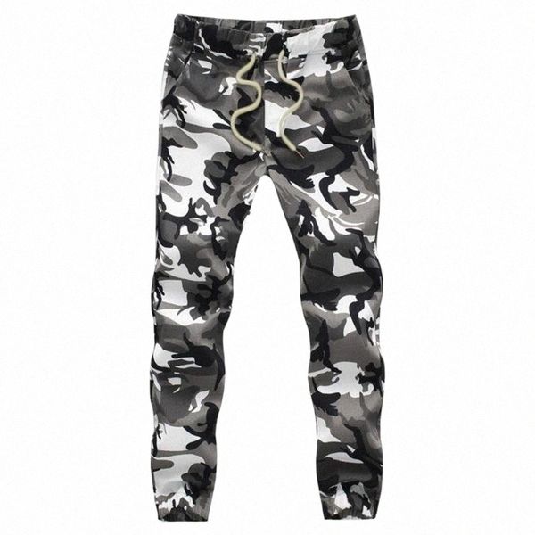 

men's pants men's pants cotton jogger autumn pencil hallen 2022 male military camouflage loose t4wz#, Black
