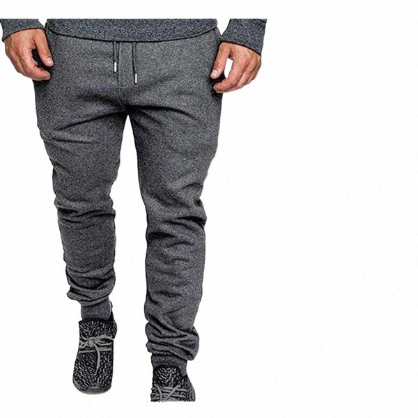 

men's pants men military army pant leggings casual cargo pleated solid color joggers mid waist elastic long strappy trousers men's, Black