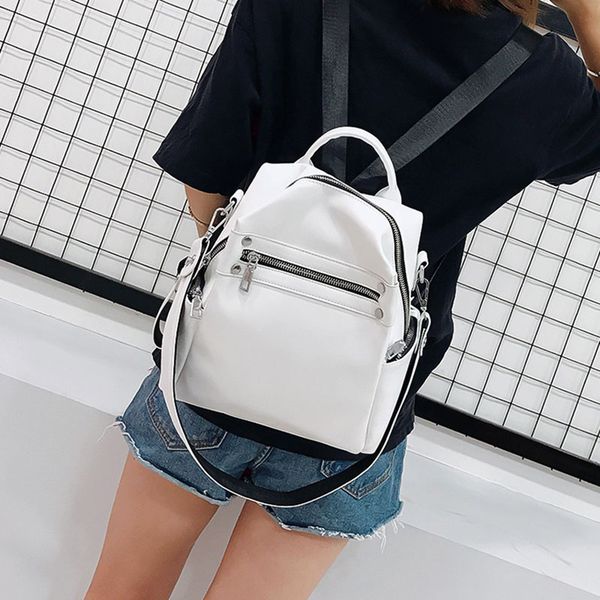 

fashion women's leather backpack casual women backpack bag pu small womens backpacks