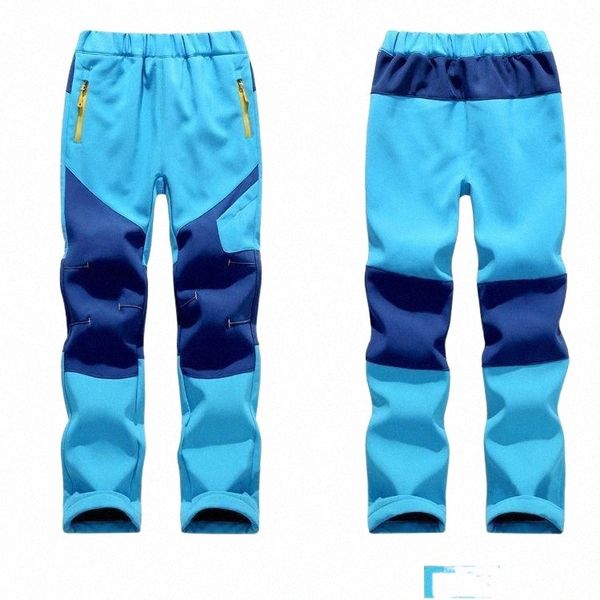 

men's pants men's pants 21 children's technical boys and girls outdoor waterproof one-piece set windproof warm winter stretch, Black