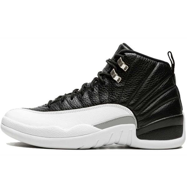 

men basketball shoes 12s stealth playoffs 2022 royalty black taxi utility indigo reverse flu game reverse concord 12 mens trainers outdoor