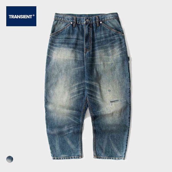 

fashion street cowboy casual pants micro elastic cotton youth light blue splash paint tight jeans anniris hole breaking patch cloth trend le