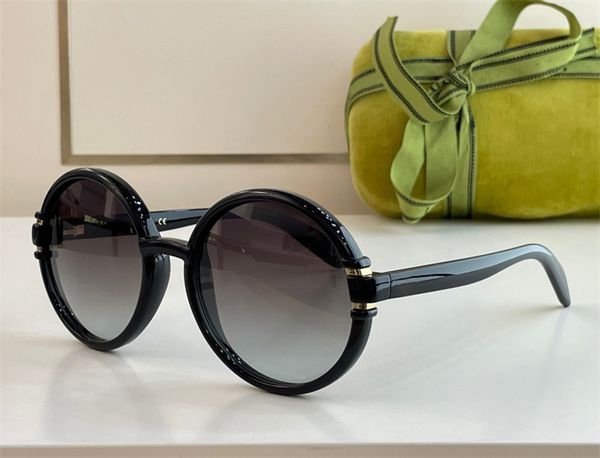 

fashion designer 1067 sunglasses for women elegant round shape acetate sun glasses summer outdoor simple and versatile style anti-ultraviole, White;black