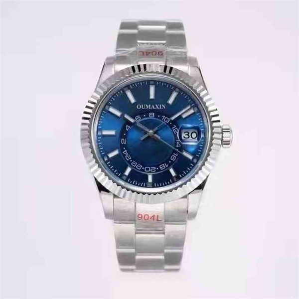 

rolesx uxury watch date gmt olex 40mm luxury brand men's watch automatic miyota8215 mechanical sapphire glass white dial clock 316l sta, Slivery;brown