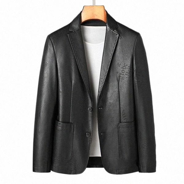 

men's suits & blazers men's suits & blazers arrival autumn winter leather clothes men suit fashion jacquard jacket casual single b, White;black