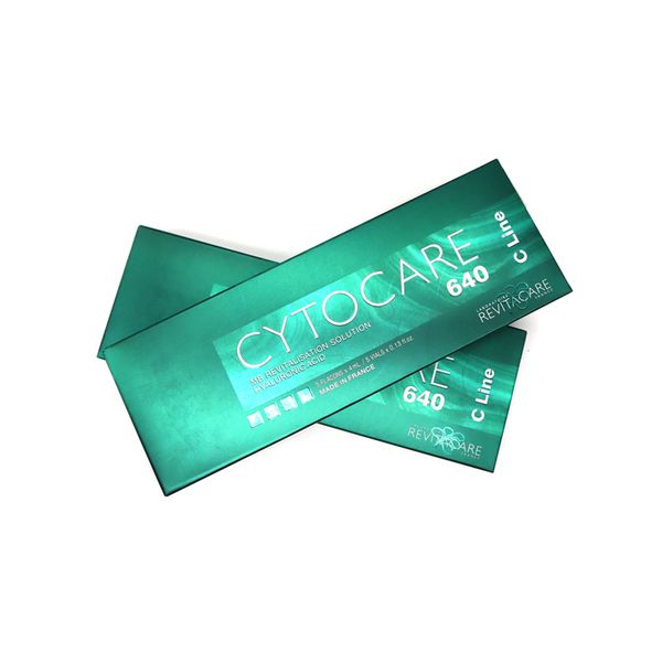 

beauty items cytocare revitacares 10x5ml vials 532 hair care skin booster