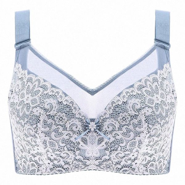 

bras bras women's floral lace no padding full cup support underwire bra 34 36 38 40 42 44 46 b c d e f g h i j 38qd#, Red;black