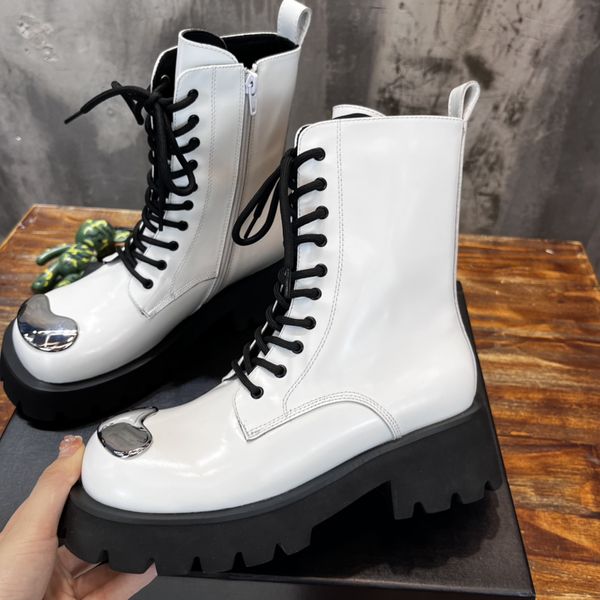 

women dymonlatry boots designer dym leather fashion ankle boot black buckle strap martin booties quality size 35-40