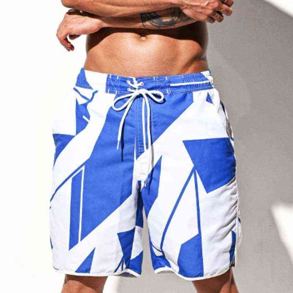 

men's swimwear desmiit long beach swimming shorts mens surf board short swim trunk swimsuit fast dry sails sport swimsuit casual home s